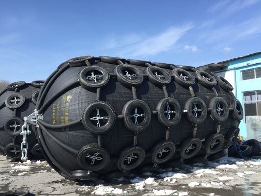 Qualità Cuscini ammortizzatori pneumatici di Marine Fender Roller Marine Jetty della striscia di gomma della barca fabbrica