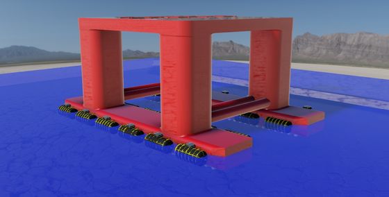 Qualità Nave e Marine Airbag di sollevamento di lancio di bacino di Marine Heavy Lifting Airbags Dry fabbrica