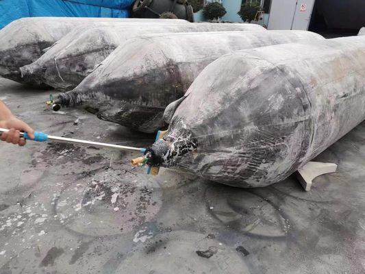 Qualità Nave e Marine Airbag di sollevamento di lancio di bacino di Marine Heavy Lifting Airbags Dry fabbrica