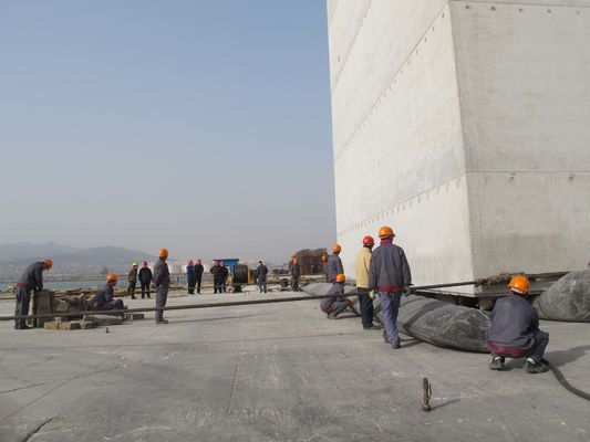 Qualità Airbag di lancio Marine Lifting Airbag della nave globale di gomma 10 strati fabbrica