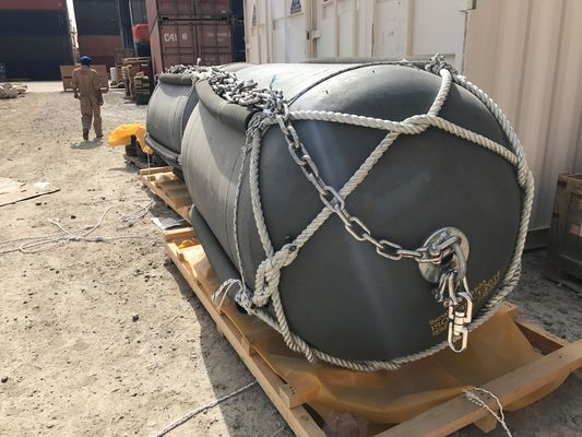 Qualità protezione di gomma pneumatica di Marine Rubber Fender For Dock del cuscino ammortizzatore di 1.5*2.5m fabbrica