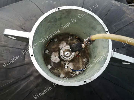 Qualità Cuscino ammortizzatore sottomarino di galleggiamento pneumatico Marine Dock Bumpers Fenders di STD STS fabbrica