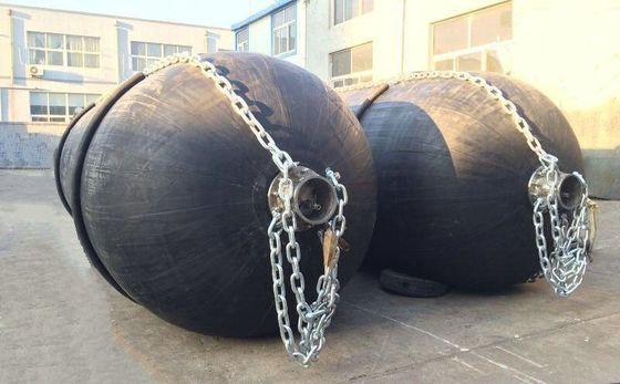 Qualità Cuscino ammortizzatore di galleggiamento gonfiabile di gomma della barca di Marine Inflatable Boat Hydropneumatic Fender fabbrica