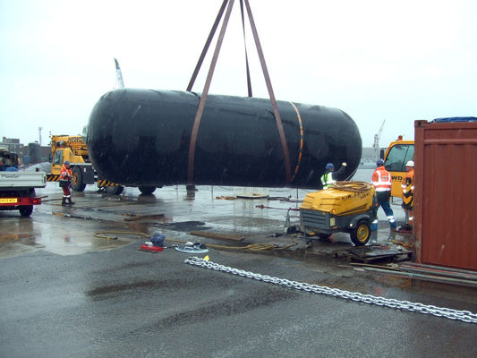 Qualità Cuscino ammortizzatore di galleggiamento gonfiabile di gomma della barca di Marine Inflatable Boat Hydropneumatic Fender fabbrica