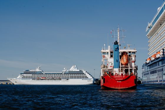 Qualità Cuscino ammortizzatore di galleggiamento pneumatico di Marine Bumper Yokohama Boat Submarine fabbrica