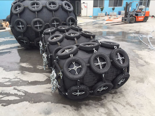 Qualità Cuscino ammortizzatore di galleggiamento pneumatico di Marine Bumper Yokohama Boat Submarine fabbrica