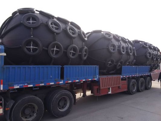Qualità Tipo Marine Floating Pneumatic Fender di protezione della nave e del bacino fabbrica