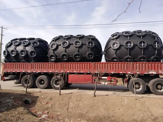 Qualità cuscino ammortizzatore di gomma pneumatico marino professionale fabbrica