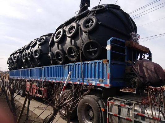 Qualità Idro cuscino ammortizzatore di gomma pneumatico che fa galleggiare idro cuscino ammortizzatore sottomarino fabbrica