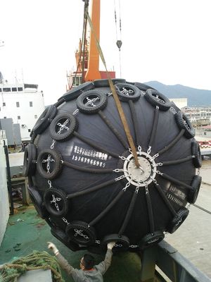 Qualità Tipo netto cuscino ammortizzatore di gomma pneumatico STD marino di gomma STS di D fabbrica