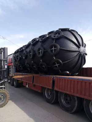 Qualità Tipo netto cuscino ammortizzatore di gomma pneumatico STD marino di gomma STS di D fabbrica