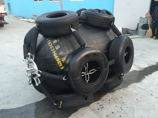 Qualità Cuscini ammortizzatori di gomma pneumatici di Mat With Rope Net Pneumatic del cuscino ammortizzatore di gomma della barca fabbrica