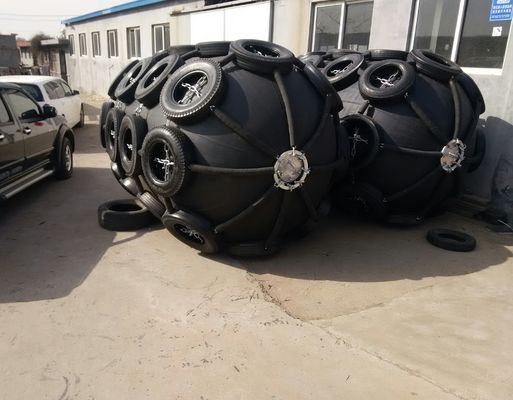 Qualità Cuscini ammortizzatori di gomma pneumatici di Mat With Rope Net Pneumatic del cuscino ammortizzatore di gomma della barca fabbrica