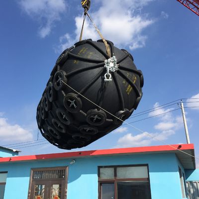 Qualità Paraurti d'angolo costolati di Yokohama Marine Rubber Fender Marine Dock fabbrica