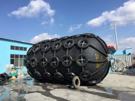 Qualità Cuscino ammortizzatore di gomma pneumatico internazionale di certificazione 50KPA fabbrica