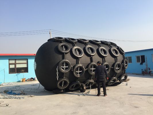 Qualità Cuscino ammortizzatore di gomma pneumatico personalizzabile della BV della prova di norma libera di iso 17357 fabbrica