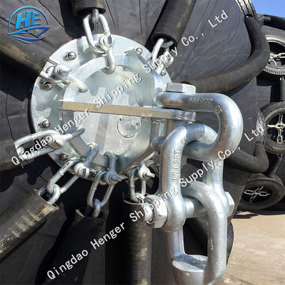 Qualità Cuscino ammortizzatore di gomma pneumatico della rete delle catene da neve del cuscino ammortizzatore 50Kpa 80Kpa di Yokohama fabbrica