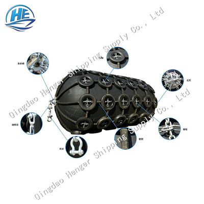 Qualità Cuscino ammortizzatore di gomma pneumatico della rete delle catene da neve del cuscino ammortizzatore 50Kpa 80Kpa di Yokohama fabbrica