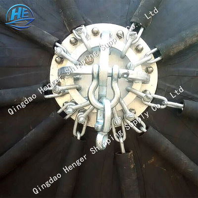 Qualità Tipo striscia Marine Roller Fenders dell'imbracatura del cuscino ammortizzatore della barca del cuscino ammortizzatore di Yokohama fabbrica