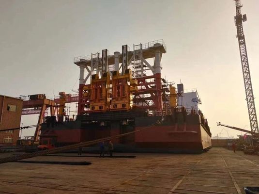 Qualità Marine Airbags gonfiabile di gomma di sollevamento pesante D15*L20m Marine Lifting Airbag fabbrica