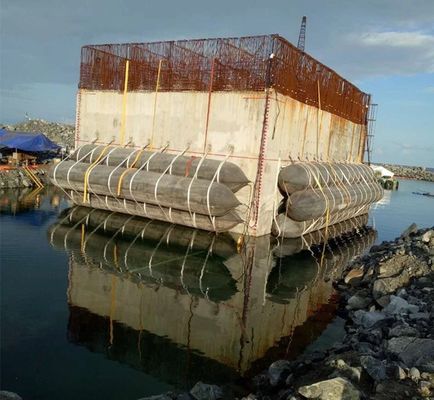 Qualità Airbag di lancio Marine Rubber Airbag gonfiabile della nave di pressione bassa fabbrica