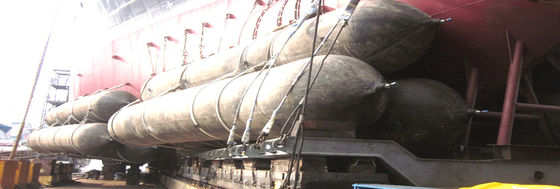 Qualità Airbag di lancio Marine Rubber Airbag gonfiabile della nave di pressione bassa fabbrica