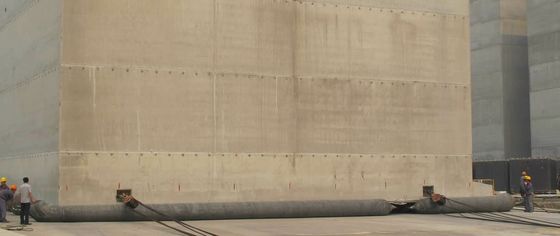 Qualità Gli airbag di gomma di sollevamento pesanti di pressione bassa hanno usato Marine Airbag di gomma fabbrica