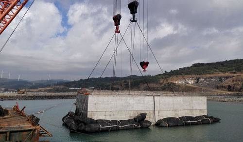 Qualità 5 6 strati spediscono gli airbag di lancio Marine Airbag di gomma fabbrica