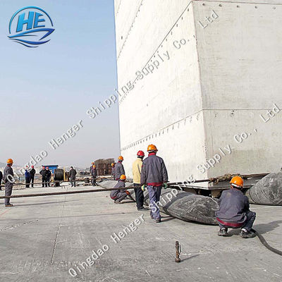 Qualità Airbag di gomma di D15*L20m Marine Rubber Airbag Boats Ships fabbrica