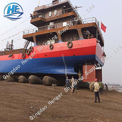 Qualità Airbag di gomma di D15*L20m Marine Rubber Airbag Boats Ships fabbrica