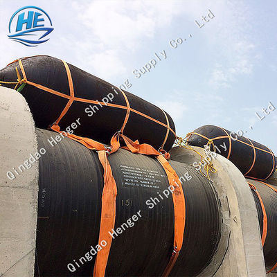 Qualità La BV certifica il sollevamento pesante di gomma di lancio degli airbag della nave pneumatica fabbrica