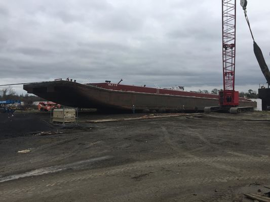 Qualità Nave di D15*L20m 0.20Mpa che lancia Marine Airbags Optimized Layout fabbrica