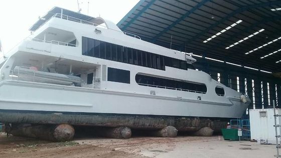 Qualità Borsa di sollevamento dell'aria di gomma pneumatica per il lancio della nave fabbrica