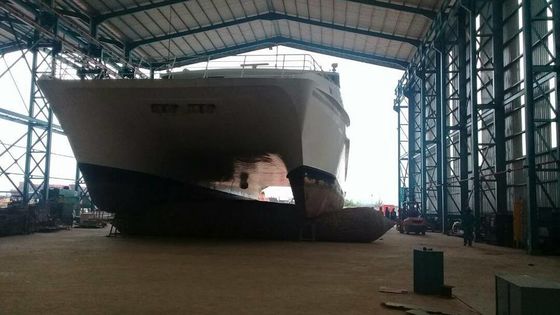 Qualità Borsa di sollevamento dell'aria di gomma pneumatica per il lancio della nave fabbrica