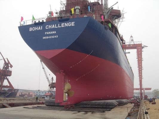 Qualità Borsa di sollevamento dell'aria di gomma pneumatica per il lancio della nave fabbrica