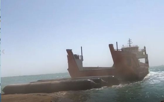 Qualità 8 strati spediscono la certificazione di gomma di lancio dell'airbag CCS LRS della nave dell'airbag fabbrica