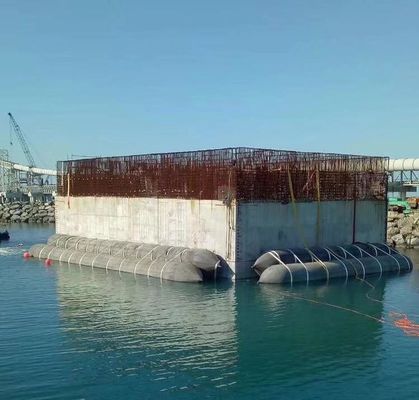 Qualità 8 strati spediscono la certificazione di gomma di lancio dell'airbag CCS LRS della nave dell'airbag fabbrica