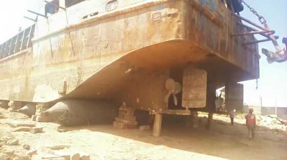 Qualità 8 strati spediscono la certificazione di gomma di lancio dell'airbag CCS LRS della nave dell'airbag fabbrica