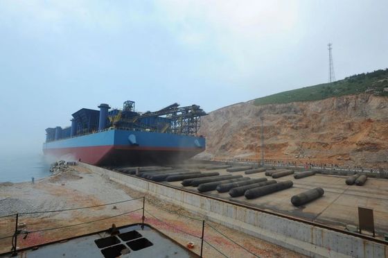 Qualità 8 strati spediscono la certificazione di gomma di lancio dell'airbag CCS LRS della nave dell'airbag fabbrica