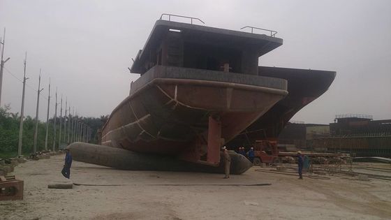 Qualità 250T/M Marine Salvage Airbags Ship Launching e airbag di sollevamento fabbrica