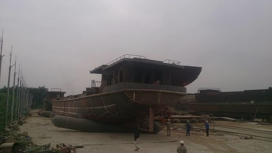 Qualità 250T/M Marine Salvage Airbags Ship Launching e airbag di sollevamento fabbrica