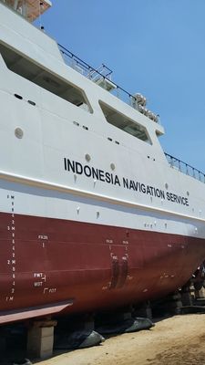 Qualità 250T/M Marine Salvage Airbags Ship Launching e airbag di sollevamento fabbrica