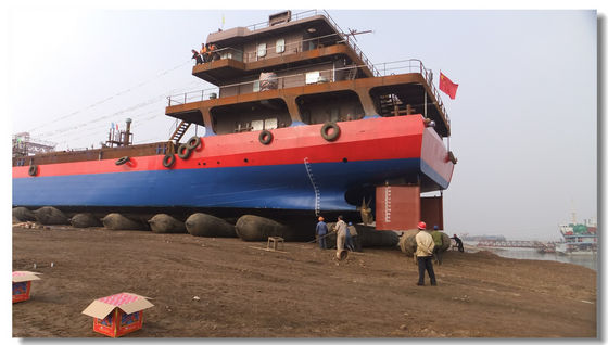 Qualità 250T/M Marine Salvage Airbags Ship Launching e airbag di sollevamento fabbrica