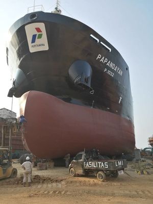Qualità Nave di sollevamento di lancio di bacino di carenaggio di Marine Rubber Ship Launching Airbags fabbrica