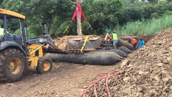 Qualità nave ad alta pressione di lancio Marine Airbags degli airbag della nave 18mtr fabbrica