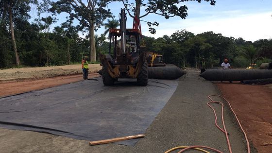 Qualità Nave di sollevamento di lancio di bacino di carenaggio di Marine Rubber Ship Launching Airbags fabbrica