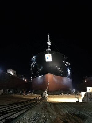 Qualità 16m Marine Rubber Airbag Boat Lift Marine Salvage Airbag fabbrica