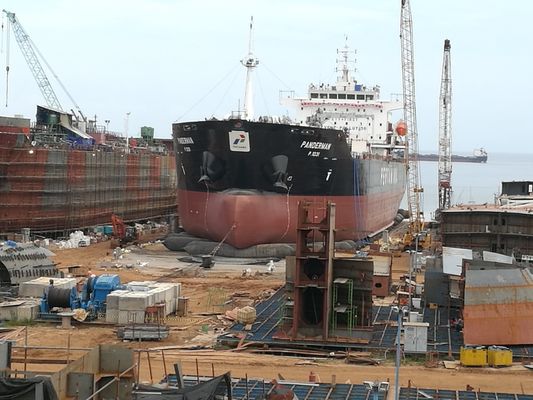 Qualità Airbag di lancio Marine Rubber Airbag For Ship della nave personalizzabile di dimensione fabbrica