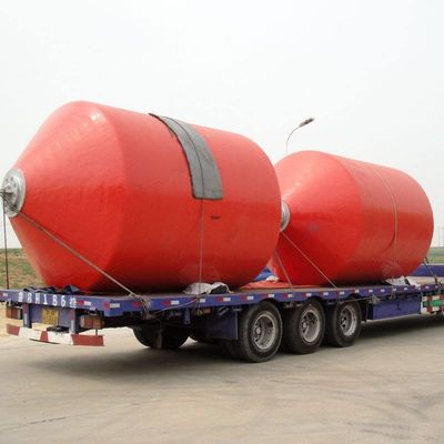 Qualità Cuscino ammortizzatore riempito di gomma piuma Eva Fender Customized del bacino galleggiante del poliuretano fabbrica