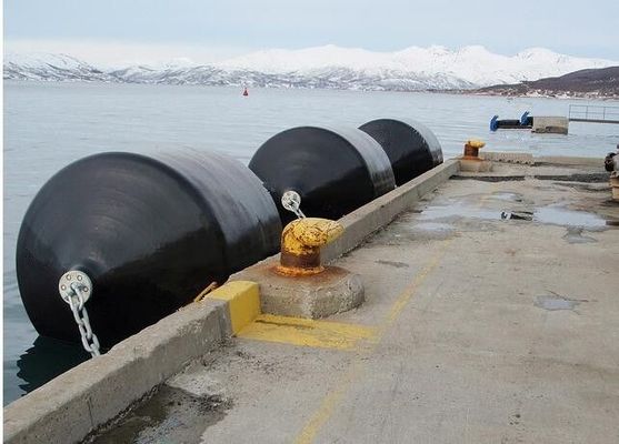 Qualità Hot Dip Galvanized Foam Filled Fender with High Energy Absorption and Maintenance-free Design for Marine Vessel Protection fabbrica